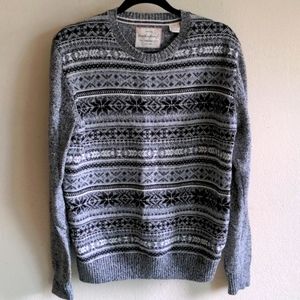 Original Weatherproof Vintage Fair Isle Sweater
